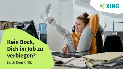 PIA NORDPOL+ setzt sich beim Xing-Pitch durch - Die bis dato größte Marken-Kampagne für Xing stammt von PIA NORDPOL+ - Abb. PIA NORDPOL+